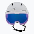 Kask narciarski Salomon Osmo Pro Sigma Photo white/sky blue 2