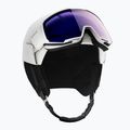 Kask narciarski Salomon Osmo Pro Sigma Photo white/sky blue 7