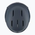 Kask narciarski Salomon Osmo dress blue/flash tonic orange 5
