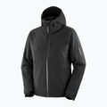 Kurtka narciarska męska Salomon Highland deep black 7