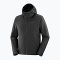 Kurtka ocieplana męska Salomon Mountain Flex deep black 7