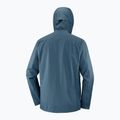 Kurtka przeciwdeszczowa męska Salomon Outerpath Pro midnight navy 11