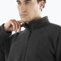 Bluza trekkingowa męska Salomon Chroma Fleece Hz deep black 3
