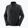 Bluza trekkingowa męska Salomon Chroma Fleece Hz deep black 7