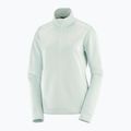 Bluza trekkingowa damska Salomon Essential Midwarm HZ misty blue 6