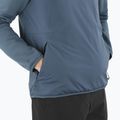 Bluza trekkingowa męska Salomon Outline Hyb Warm midnight 5