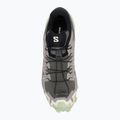 Buty do biegania damskie Salomon Speedcross 6 castlerock/vanilla ice/smoke green 5