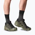 Buty do biegania męskie Salomon Speedcross 6 GTX black/peat/deep lichen green 9
