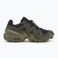 Buty do biegania męskie Salomon Speedcross 6 GTX black/peat/deep lichen green 2
