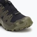 Buty do biegania męskie Salomon Speedcross 6 GTX black/peat/deep lichen green 7