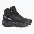 Buty trekkingowe męskie Salomon Crosstrak WP black/black/asphalt 2