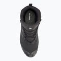 Buty trekkingowe męskie Salomon Crosstrak WP black/black/asphalt 5