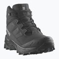 Buty trekkingowe męskie Salomon Crosstrak WP black/black/asphalt 8