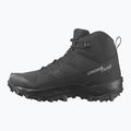 Buty trekkingowe męskie Salomon Crosstrak WP black/black/asphalt 10