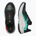 Buty do biegania męskie Salomon Genesis bay/electric green/cherry tomato 13