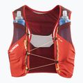 Kamizelka do biegania Salomon S/Lab Pulsar 3 Set fiery red/andorra/orange pop