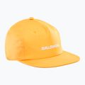Czapka z daszkiem Salomon Flat apricot