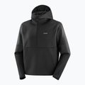Bluza męska Salomon SHAKEout Half Zip Hooded deep black 6