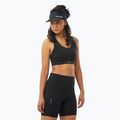 Biustonosz treningowy Salomon SHAKEout Core deep black