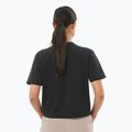 Koszulka damska Salomon Trackline Tee SS deep black 2