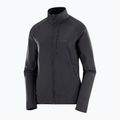 Bluza polarowa damska Salomon Lightwarm Full Zip deep black 9
