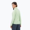 Bluza trekkingowa damska Salomon Sntial Lightwarm Hybrid sea foam 2