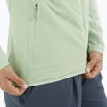 Bluza trekkingowa damska Salomon Sntial Lightwarm Hybrid sea foam 5