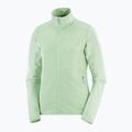 Bluza trekkingowa damska Salomon Sntial Lightwarm Hybrid sea foam 7