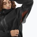 Kurtka softshell męska Salomon Outline 3l GTX deep black 5