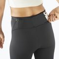 Legginsy do biegania damskie Salomon SHAKEout Core 28" deep black 4