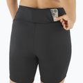Spodenki do biegania damskie Salomon SHAKEout Core Tights 6" deep black 4