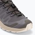 Buty do biegania damskie Salomon XA Pro 3D V9 plum kitten/oxford tan/tender peach 7
