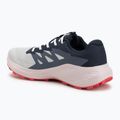 Buty do biegania damskie Salomon Alphaglide GTX lunar rock/blue night/rouge red 3