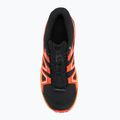 Buty trekkingowe dziecięce Salomon Speedcross black/cherry tomato/turmeric 5