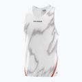 Koszulka do biegania męska Salomon S/Lab Speed Singlet white/andorra 4