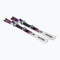 Narty zjazdowe Salomon E Addikt Pro 66 + wiązania MI12 GW whitet/race blue/rhodamine 3