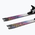 Narty zjazdowe Salomon E Addikt Pro 66 + wiązania MI12 GW whitet/race blue/rhodamine 6