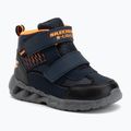Buty dziecięce SKECHERS Magna-Lights Frosty Fun navy/blue