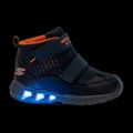 Buty dziecięce SKECHERS Magna-Lights Frosty Fun navy/blue 8