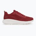 Buty damskie SKECHERS Bobs Squad Chaos Face Off red 2