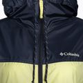 Kurtka przeciwwiatrowa damska Columbia Flash Challenger Novelty endive/dark nocturnal 3