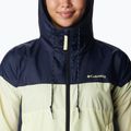 Kurtka przeciwwiatrowa damska Columbia Flash Challenger Novelty endive/dark nocturnal 10