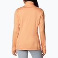 Bluza trekkingowa damska Columbia Park View Grid Fleece peach heather 2