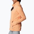 Bluza trekkingowa damska Columbia Park View Grid Fleece peach heather 4