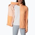 Bluza trekkingowa damska Columbia Park View Grid Fleece peach heather 5