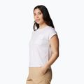 Koszulka trekkingowa damska Columbia Boundless Trek white