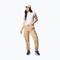Koszulka trekkingowa damska Columbia Boundless Trek white 2