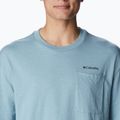 Koszulka trekkingowa męska Columbia Break It Down stone blue 5