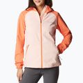 Kurtka softshell damska Columbia Heather Canyon Softshell peach blossom/sunset orange 3