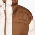 Kurtka damska Columbia Pike Lake II Cropped camel brown/chalk 10